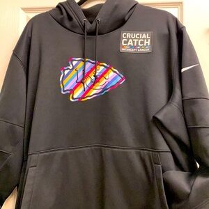 EUC Kansas City Chiefs sweatshirt